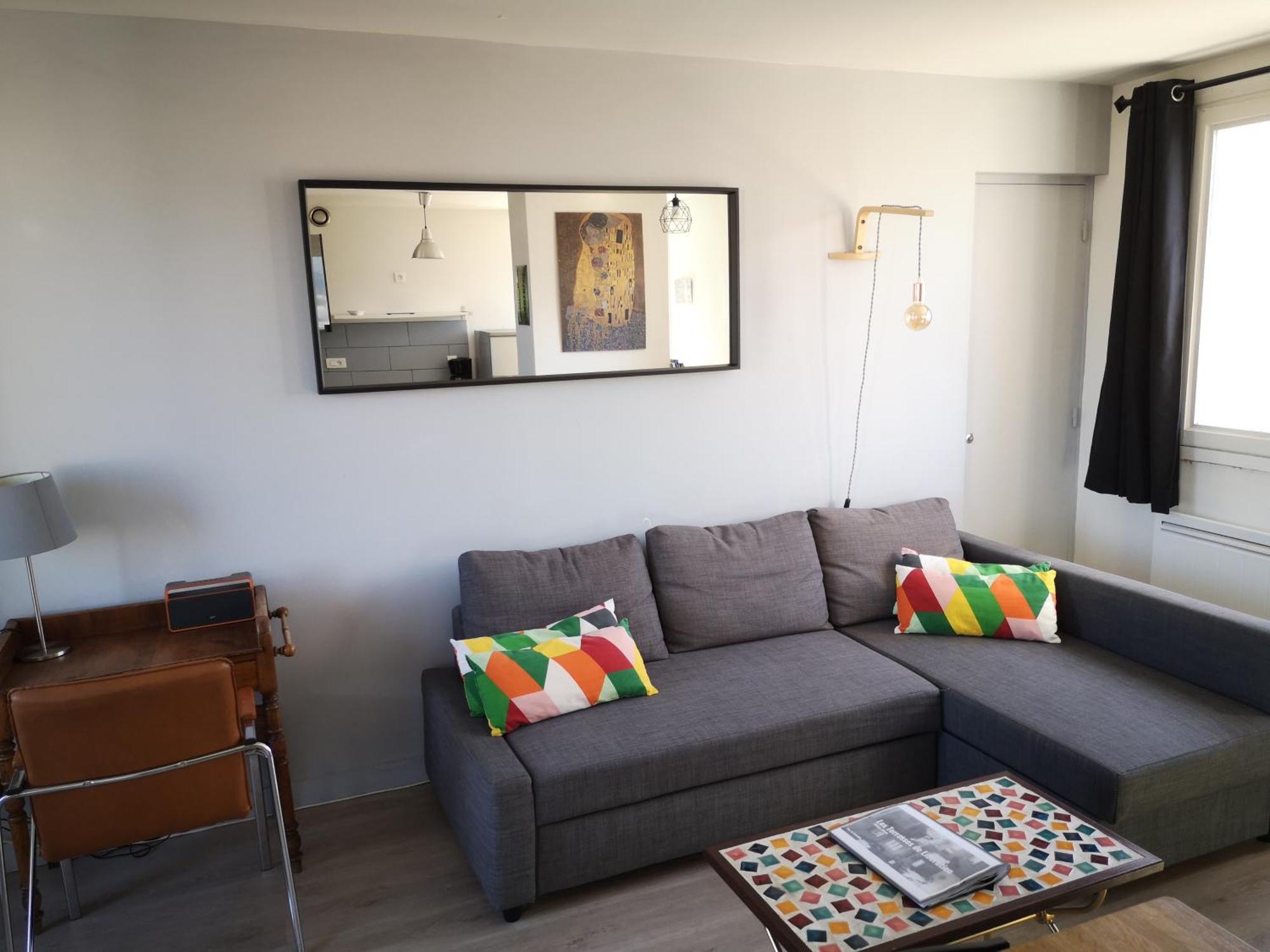 Appartement Les terrasses de Libération à Grenoble Extérieur photo